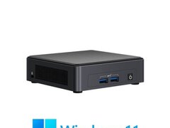 Mini PC Intel NUC NUC11TNKi5, Quad Core i5-1135G7, 16GB DDR4, SSD, Win 11 Home