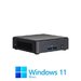 Mini PC Intel NUC NUC11TNKi5, Quad Core i5-1135G7, 16GB DDR4, SSD, Win 11 Home